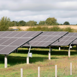 Panneaux Solaires : Énergie Renouvelable et Économie Chantilly